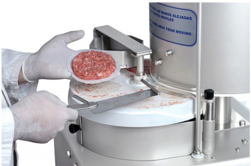 Mașină de format hamburgeri, 3600 buc/oră, Gaser - Img 3