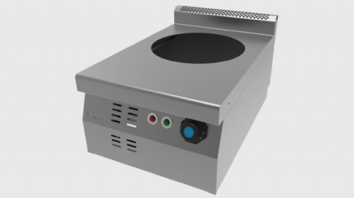 Mașină de gătit electrică cu inducție Wok, Jemi - Img 2
