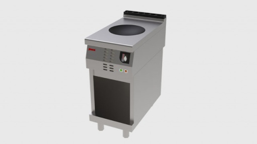 Mașină de gătit electrică cu inducție Wok, și suport deschis Jemi - Img 2
