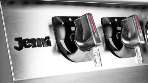Mașină de gătit electrică cu plită vitroceramică, 2 zone de gătit și suport deschis - Img 4