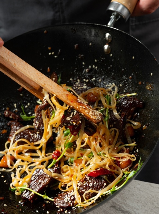 Mașină de gătit wok pentru bucătărie asiatică, 9 arzătoare, Casta - Img 7