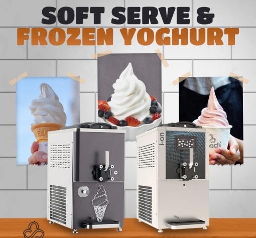 Mașină de înghețată soft și iaurt înghețat EFE1600A+ - Img 3