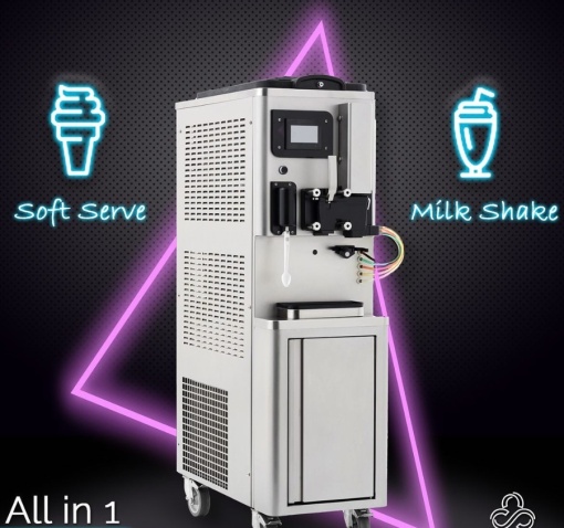 Mașină de înghețată soft și milkshake EFE2800S - Img 2