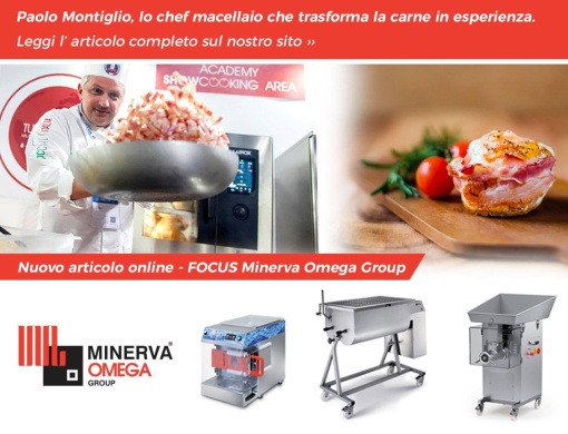 Mașină de tocat carne frigorifică, 500 kg/oră Minerva - Img 3