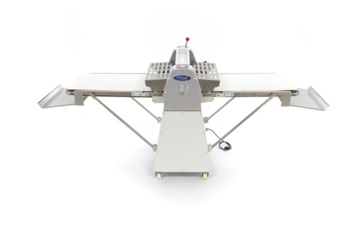Mașină de turat aluat cu suport, role 88×520 mm - Img 5