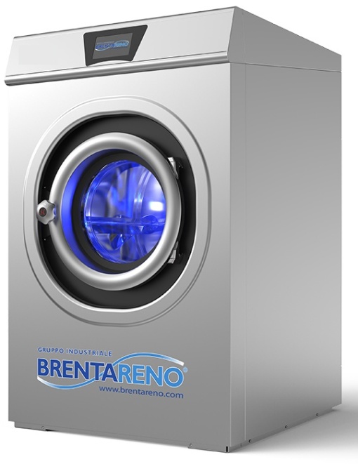 Mașină industrială de spălat haine, 22 kg profesională Brentareno - Img 4