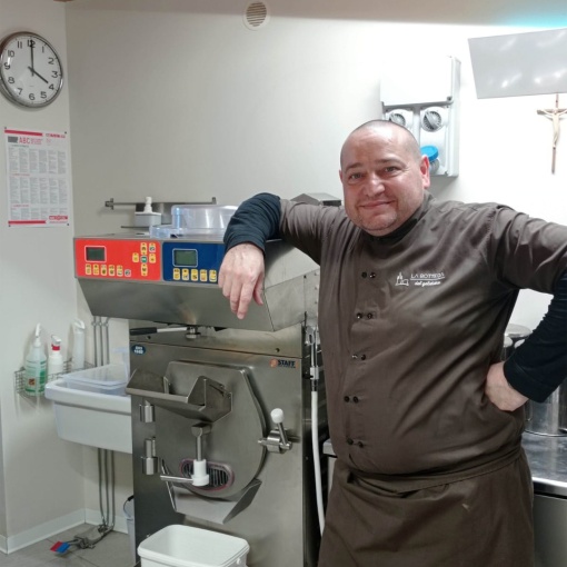 Mașină multifuncțională 3 în 1 pentru producția de înghețată, procesare creme la cald și pasteurizare, Staf59 - Img 9