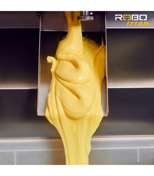 Mașină multifuncțională de înghețată, creme și pasteurizator 100 L/h, răcire aer/apă, RoboCream - Img 12