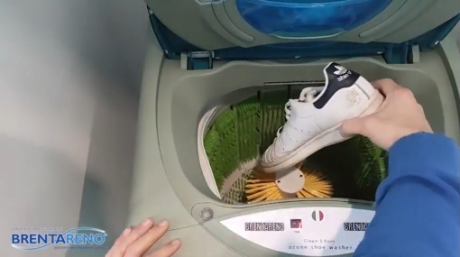 Mașină profesională de spălat și igienizat încălțăminte cu ozon Brentareno CLEAN-SHOES, 5 kg - Img 5