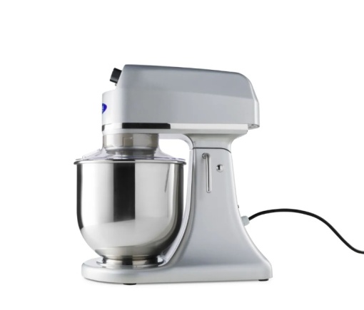 Mixer Argintiu Profesional - 7 L - Până la 2 kg de Aluat, Maxima - Img 14