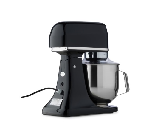 Mixer Negru Profesional - 7 L - Până la 2 kg de Aluat, Maxima - Img 10
