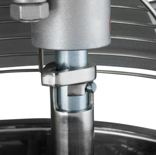 Mixer planetar 10 Litri - Până la 5 kg de Aluat - 3 Viteze - Img 5
