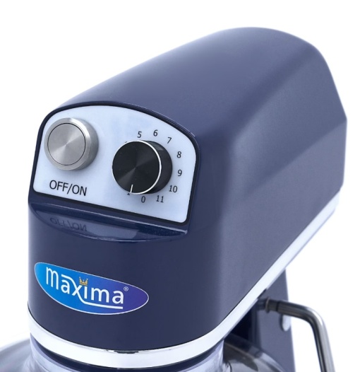 Mixer planetar Bleumarin Profesional - 7 L - Până la 2 kg de Aluat, Maxima - Img 13