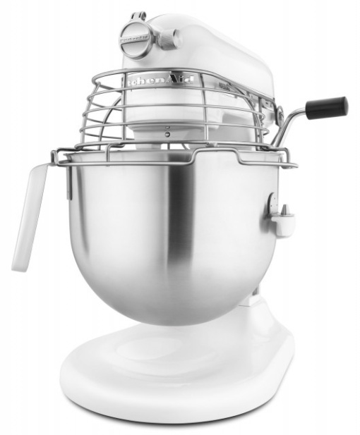 Mixer planetar KitchenAid, alb 6.9 litri - Img 3