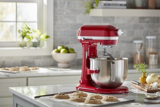 Mixer planetar KitchenAid, roșu 6.6 Litri - Img 3