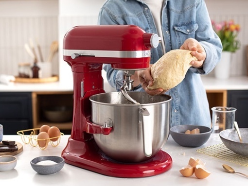 Mixer planetar KitchenAid, roșu 6.6 Litri - Img 13