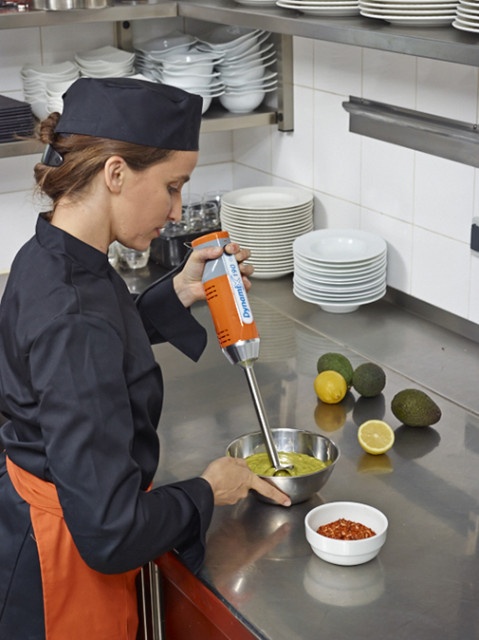 Mixer profesional vertical cu tijă 160 mm și tel, Dynamix® DMX Combi 160 - Img 3