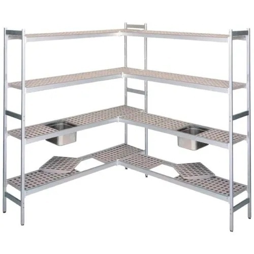 Raft AluPlast cu 4 polițe reglabile 1400x500x1800 mm - Img 2