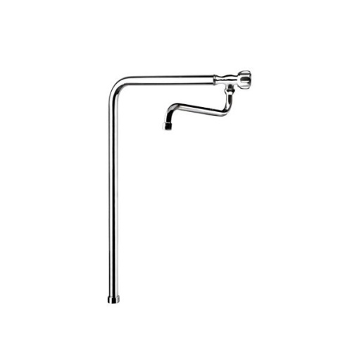 Robinet de umplere cu pipa de scurgere pivotanta de 180 mm