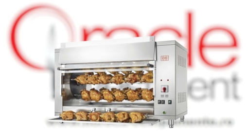 Rotisor planetar electric, 5 țepușe, 30 pui, CB Italia