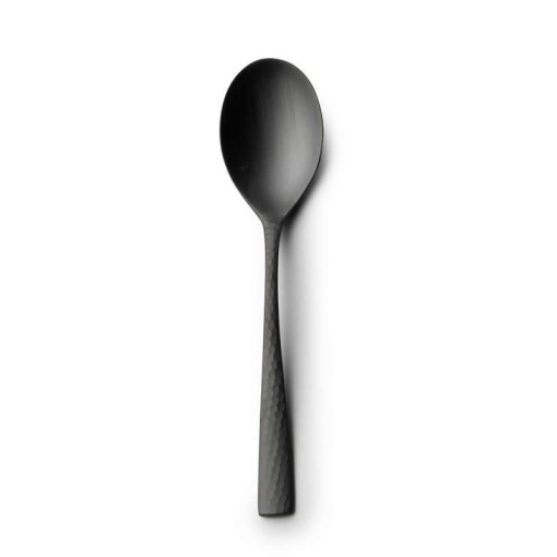 Set de 12 lingurițe desert negre mat, MERCURY MATT BLACK - Img 4