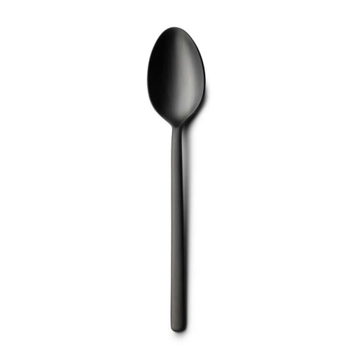 Set de 12 lingurițe negru mat, NATURE MATT BLACK - Img 4
