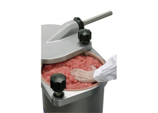 Șpriț pentru umplut cârnați hidraulic vertical, 50 L Gaser - Img 3