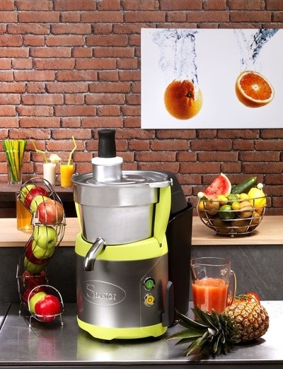 Storcător de fructe și legume centrifugal, SANTOS 140 Litri/oră - Img 2