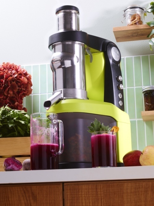 Storcător profesional slow juicer presare la rece, SANTOS 65 - Img 7