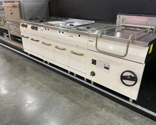 Tigaie basculantă electrică, 50 Litri Jemi - Img 10