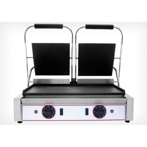 Toaster dublu profesional cu mecanism prin apăsare pe plăci netede, Beckers - Img 2