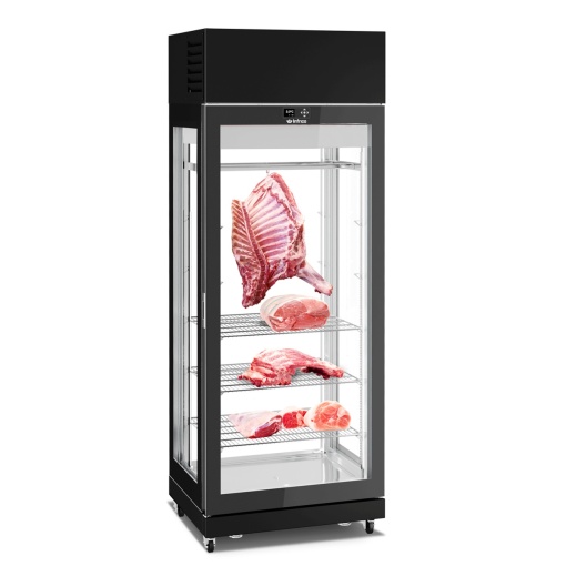 Vitrină de expunere și maturare a cărnii Dry Aging 450 litri, Infrico - Img 4