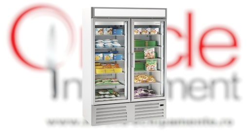 Vitrină frigorifică, 1000 litri, Infrico