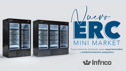 Vitrină frigorifică, 500 litri, Infrico - Img 8