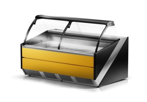 Vitrină frigorifică de expunere carne și mezeluri L-S 197/120 - Img 3