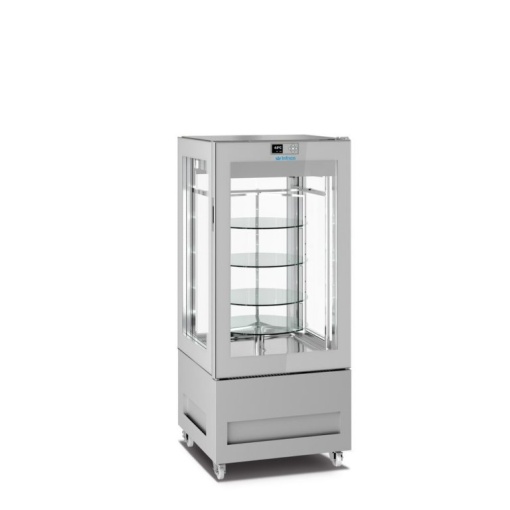 Vitrină frigorifică de expunere pentru patiserie 450 litri, Infrico - Img 2