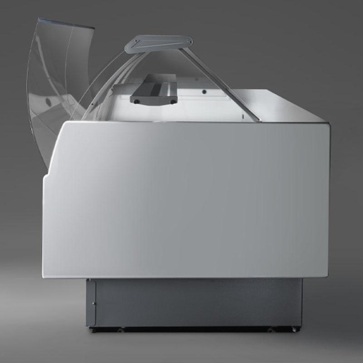 Vitrină frigorifică orizontală MR 9.5 - VC, Tecnodom - Img 3