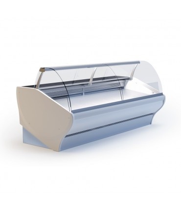 Vitrină frigorifică pentru carne sau lactate BASIA NEO, 102 cm - Img 2