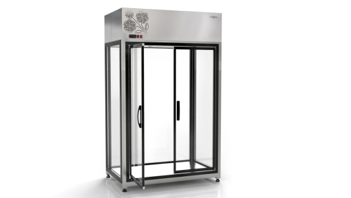Vitrină frigorifică pentru flori 140 cm - Img 8