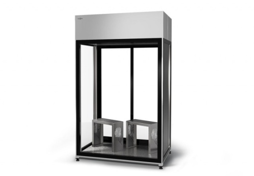 Vitrina frigorifica pentru flori L 2200 mm cu 1 raft reglabil - Img 3