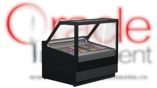 Vitrină frigorifică pentru înghețată CUBE 2 DEEP ICE, 18 cuve