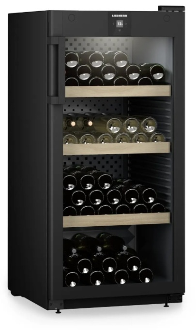 Vitrină frigorifică pentru vin, 141 sticle de 0,75 l, Liebherr - Img 5
