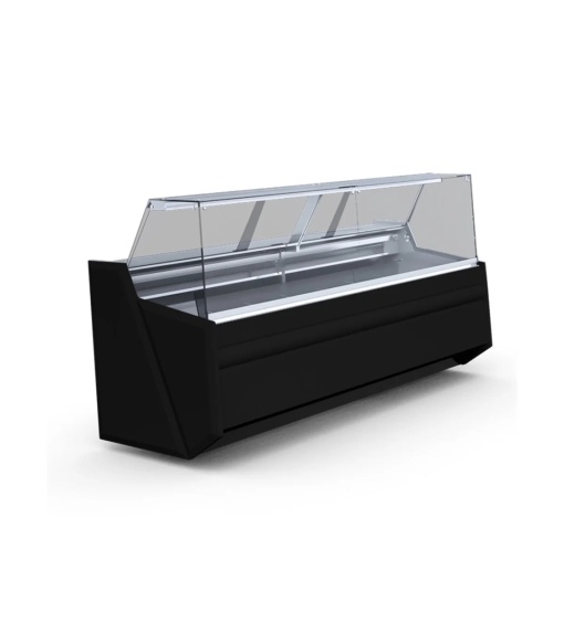 Vitrină frigorifică Pico pentru carne și lactate, răcire statică, +1ºC/+10ºC, 150 cm inox, Igloo - Img 5