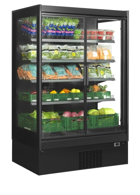 Vitrină frigorifică Supermarket 770 Litri cu ușă de sticlă, Tefcold - Img 6