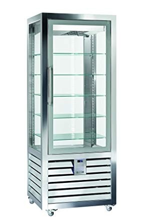 Vitrina frigorifica verticala gelaterie/patiserie cu 1 usa 541 L