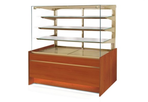Vitrină neutră de expunere 1390x890x1460 mm - Img 4