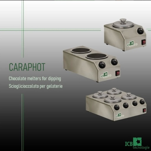 Aparat de topit ciocolata pentru înghețată, 2x 2 Litri - Img 4