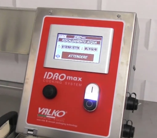 Aparat gătire lentă Sous vide IDROMAX250, ecran tactil, 250 litri, +90°C, 13kW, 400V, Valko - Img 7