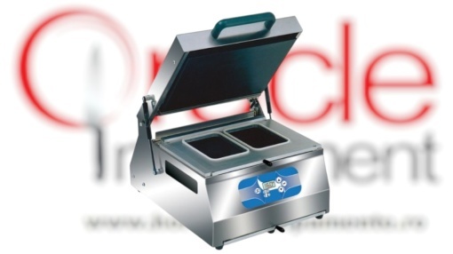 Aparat profesional manual de sigilat caserole, JET400 Intercom Italia