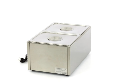 Bain Marie electric 2 GN1/2 cu capac - Img 4